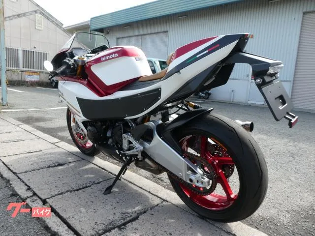 bimota KB4 ETC2.0 2022 — миниатюра 3