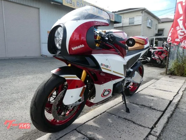 bimota KB4 ETC2.0 2022 — миниатюра 4