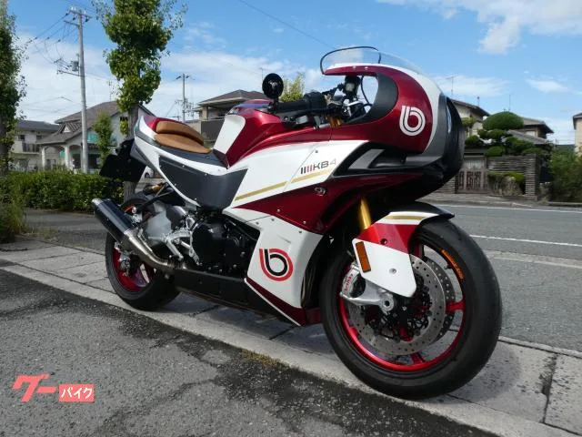 bimota KB4 ETC2.0 2022 — фото 1, купить с доставкой в Москву