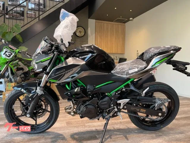Kawasaki Z400 LED 2025 — миниатюра 3