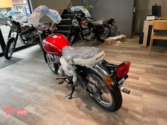 Kawasaki W230 2026 2026 — миниатюра 5