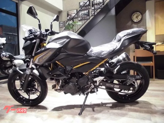Kawasaki Z400 2026 2026 — миниатюра 3