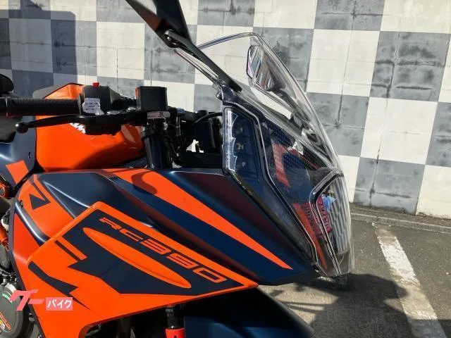 KTM RC390 2022 — миниатюра 3