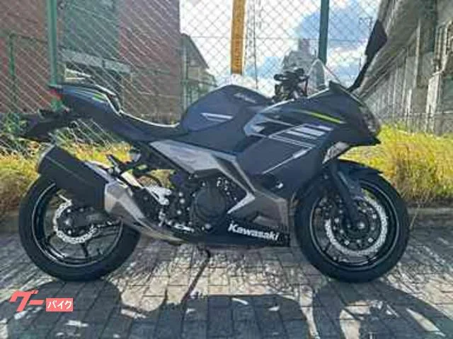 Kawasaki Ninja 400 ABS 2022 — фото 1, купить с доставкой в Москву