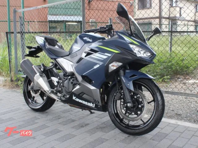 Kawasaki Ninja 400 ABS 22 2022 — миниатюра 2