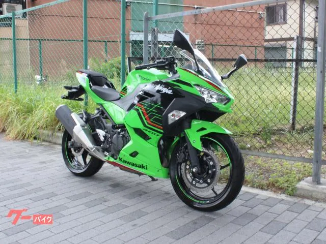 Kawasaki Ninja 400 KRT ABS 23 2023 — миниатюра 2