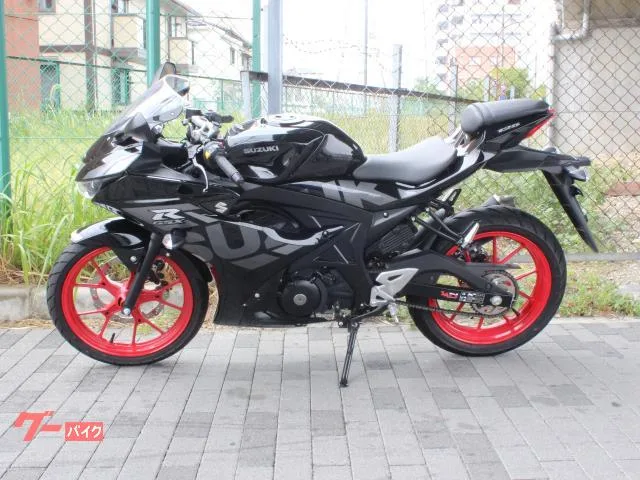 Suzuki GSX-R125 ABS 22 2022 — миниатюра 4