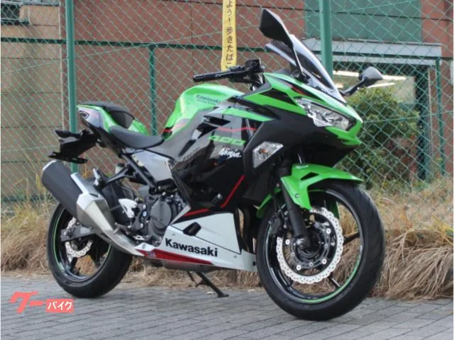 Kawasaki Ninja 400 ABS KRT 22 2022 — миниатюра 2