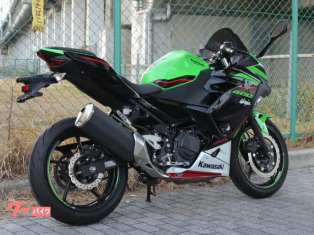 Kawasaki Ninja 400 ABS KRT 22 2022 — миниатюра 5