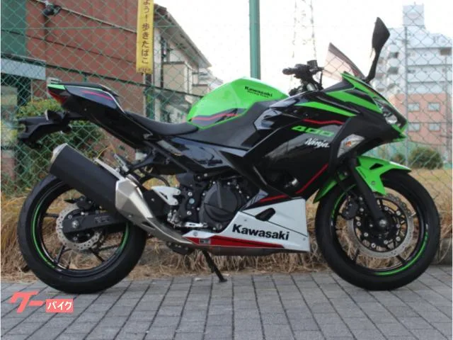 Kawasaki Ninja 400 ABS KRT 22 2022 — фото 1, купить с доставкой в Москву