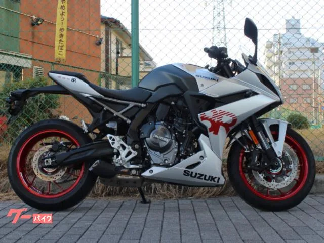 Suzuki GSX-8R ABS 2024 — фото 1, купить с доставкой в Москву