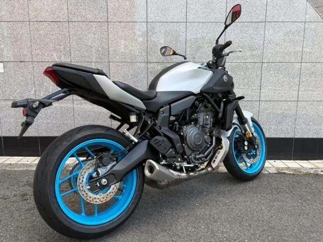 Yamaha MT-07 2025 — миниатюра 5