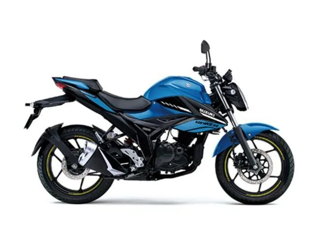 Suzuki GIXXER 150 ABS 26 2026 — фото 1, купить с доставкой в Москву
