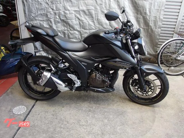 Suzuki GIXXER 250 2023 — фото 1, купить с доставкой в Москву