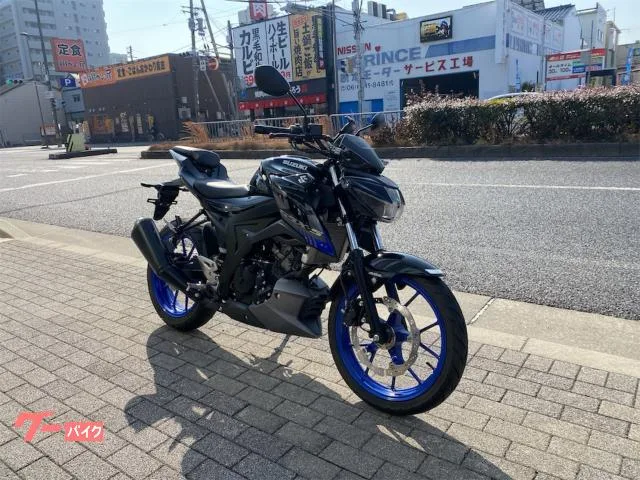 Suzuki GSX-S125 2023 — миниатюра 2