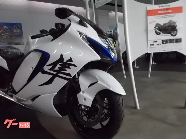 Suzuki (GSX1300R Hayabusa) 2026 — миниатюра 2