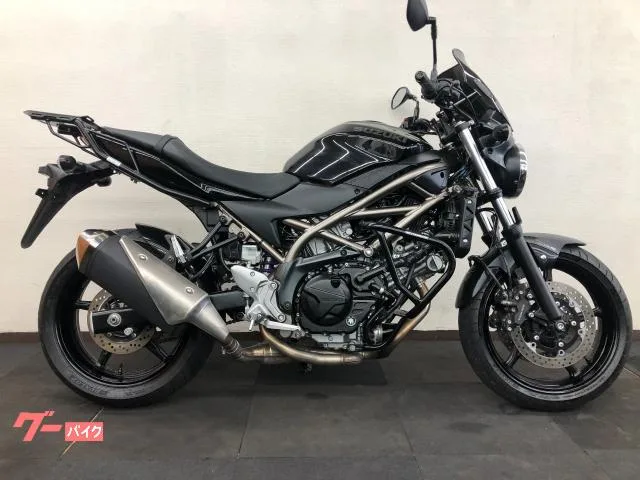 Suzuki SV650 MRA 2022 — фото 1, купить с доставкой в Москву