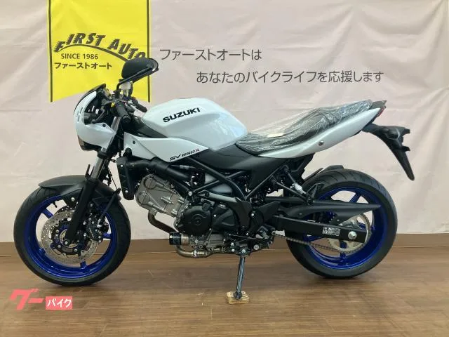 Suzuki SV650X 2025 — миниатюра 2
