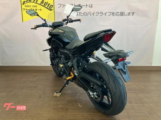 Yamaha MT-07 RM33J ETC// 2022 — миниатюра 5