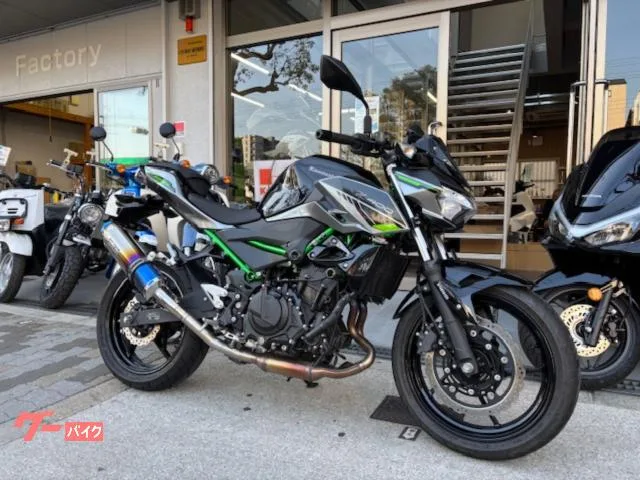 Kawasaki Z400 2025 — миниатюра 2