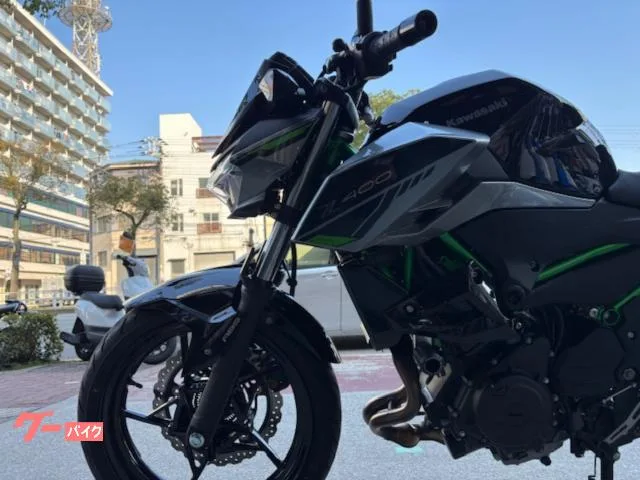 Kawasaki Z400 2025 — миниатюра 3