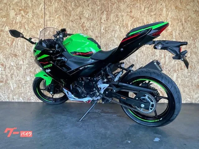 Kawasaki Ninja 400 KRT ETCUSB 2022 — миниатюра 3
