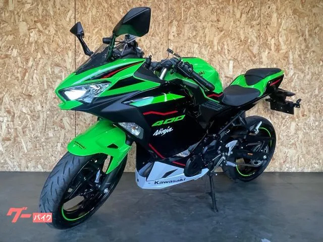 Kawasaki Ninja 400 KRT ETCUSB 2022 — миниатюра 4