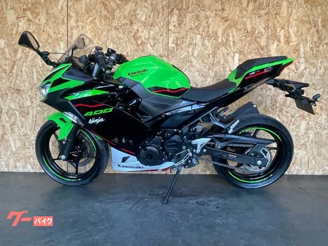 Kawasaki Ninja 400 KRT ETCUSB 2022 — миниатюра 5