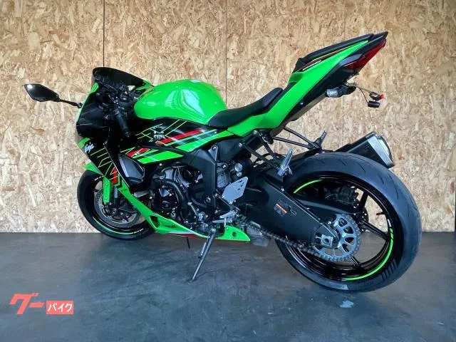 Kawasaki Ninja ZX-6R ZX636J ETC 2024 — миниатюра 3