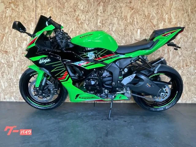 Kawasaki Ninja ZX-6R ZX636J ETC 2024 — миниатюра 5