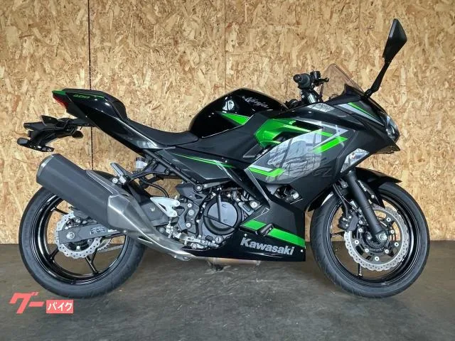 Kawasaki Ninja 400 2023 — фото 1, купить с доставкой в Москву