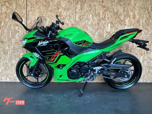 Kawasaki Ninja 400 KRT ABS 2024 — миниатюра 5