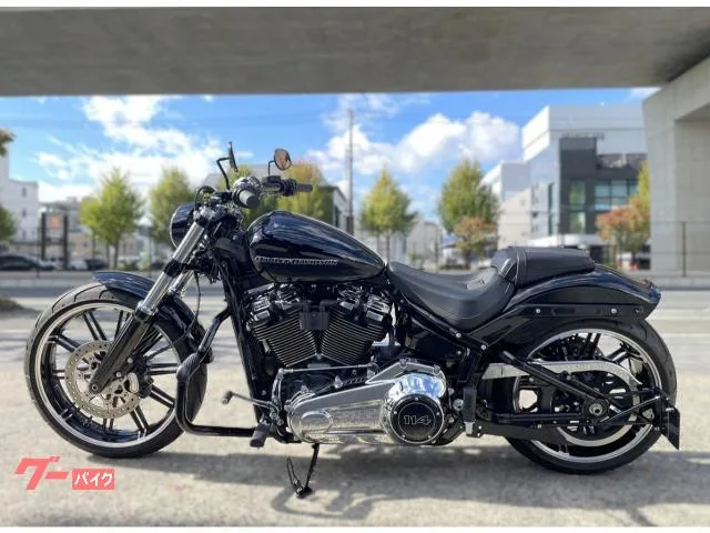 HARLEY-DAVIDSON FXBRS 114 2022 — миниатюра 5