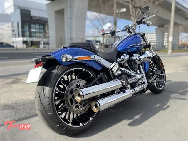 HARLEY-DAVIDSON FXBR 2024 — миниатюра 3