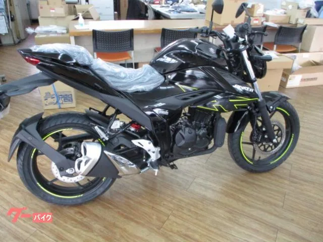 Suzuki GIXXER 150 2023 — миниатюра 5