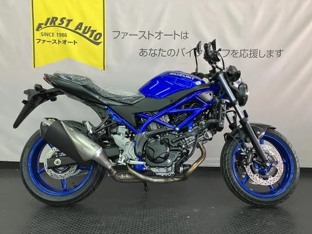Suzuki SV650 2025 — миниатюра 2