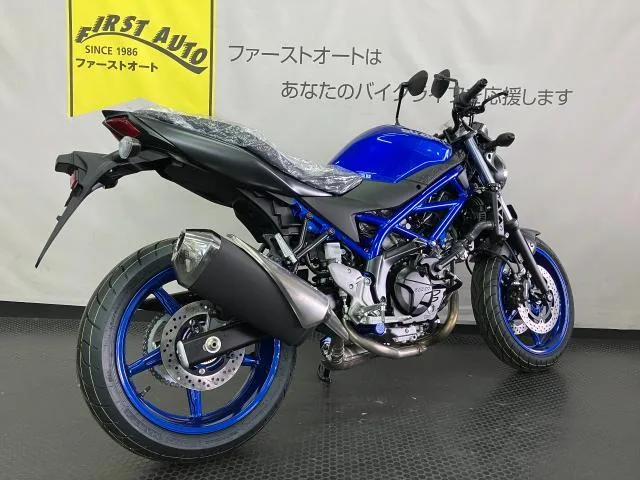 Suzuki SV650 2025 — фото 1, купить с доставкой в Москву