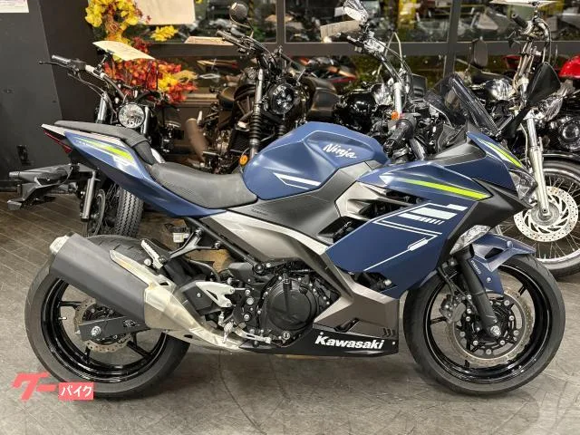 Kawasaki Ninja 400 ABS 2022 — фото 1, купить с доставкой в Москву