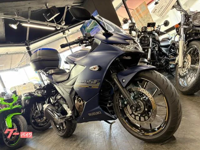 Suzuki GIXXER SF 250 ETC GIVI ABS LED 2023 — миниатюра 2
