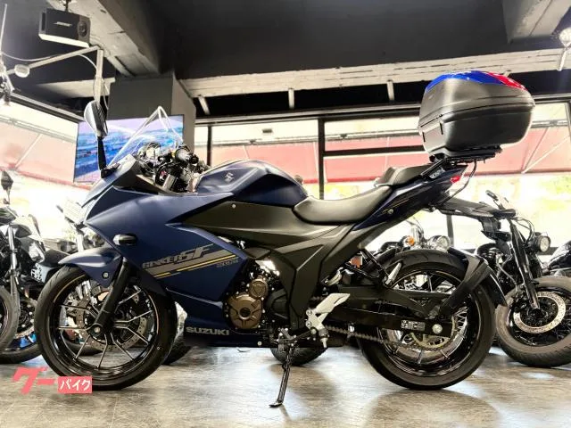 Suzuki GIXXER SF 250 ETC GIVI ABS LED 2023 — миниатюра 3