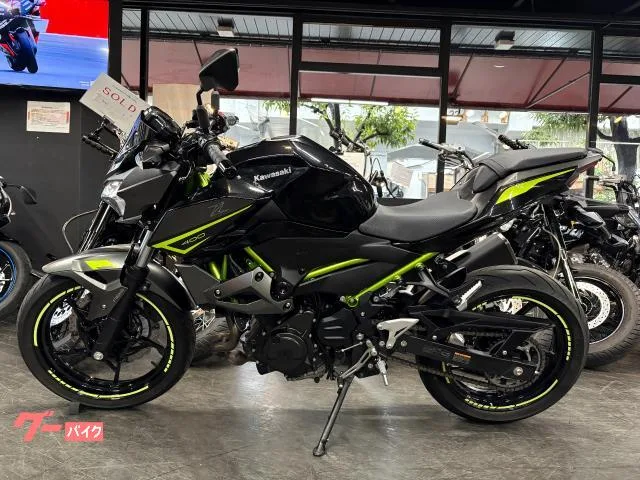 Kawasaki Z400 2 2023 — миниатюра 3