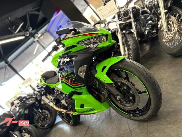 Kawasaki Ninja 400 2 ETC USB 2022 — миниатюра 2