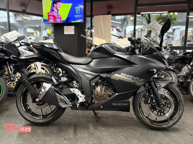 Suzuki GIXXER SF 250 2023 — фото 1, купить с доставкой в Москву