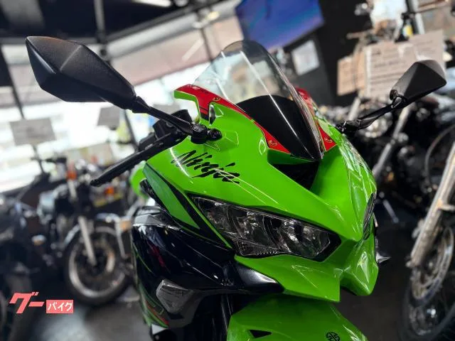 Kawasaki Ninja ZX-25R SE KRT Edition ETC 2023 — миниатюра 3