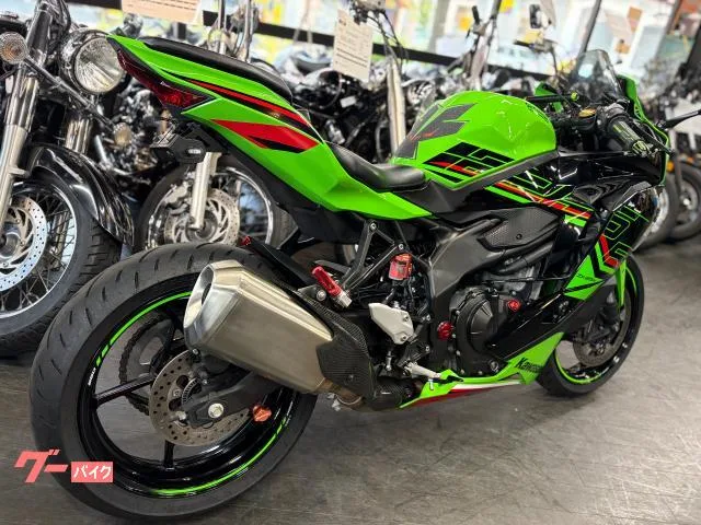 Kawasaki Ninja ZX-25R SE KRT Edition ETC 2023 — миниатюра 4
