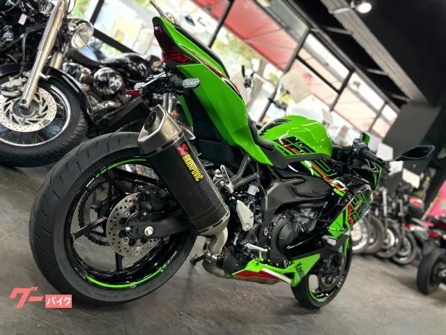 Kawasaki Ninja ZX-25R SE ETC 2024 — миниатюра 3