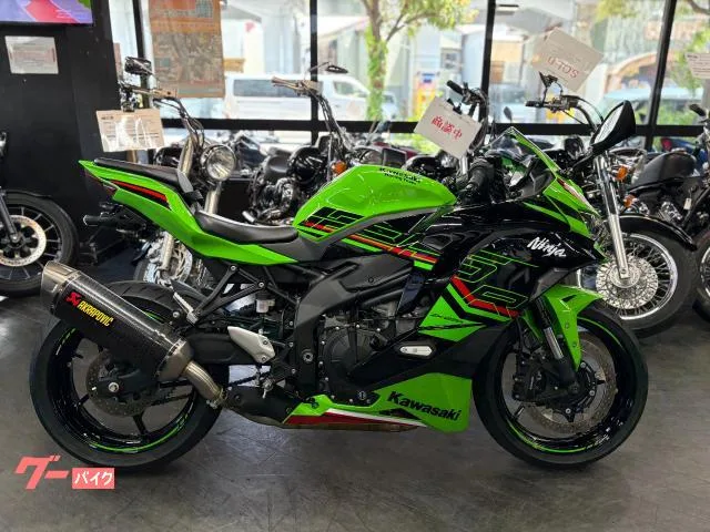 Kawasaki Ninja ZX-25R SE ETC 2024 — фото 1, купить с доставкой в Москву
