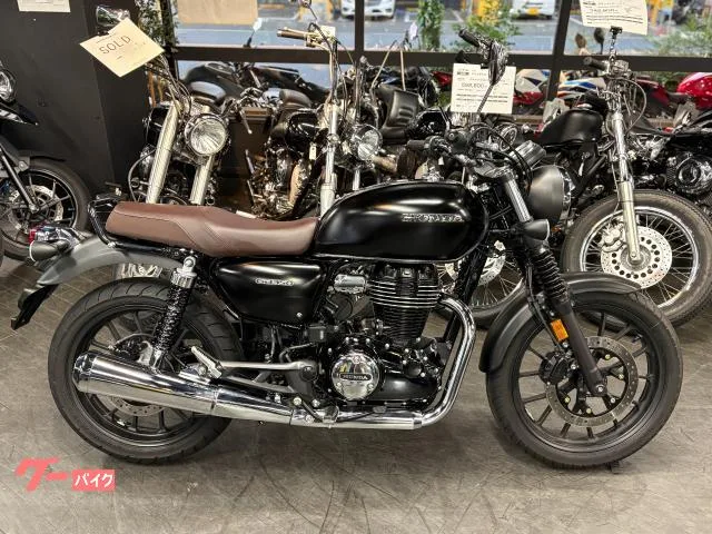 Honda GB350 2023 — фото 1, купить с доставкой в Москву