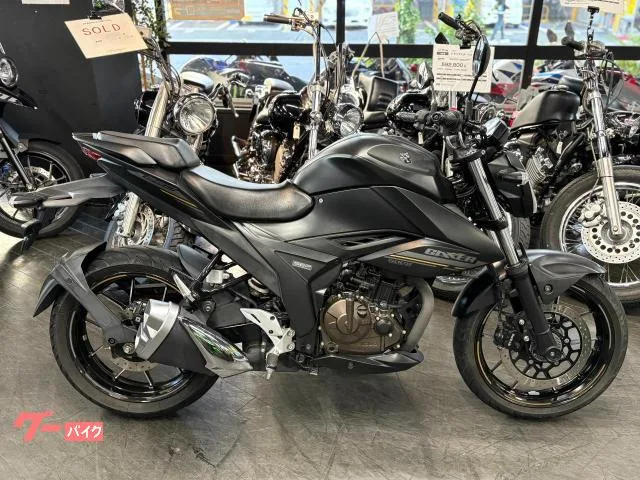 Suzuki GIXXER 250 2023 — фото 1, купить с доставкой в Москву