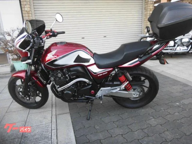 Honda CB400Super Four VTEC Revo 2022 — миниатюра 2